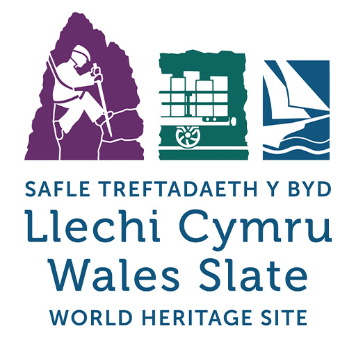 Logo Llechi Cymru